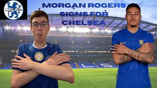 CHELSEA HIJACK MORGAN ROGERS FROM ARSENAL! 😱 £117M DEAL DONE! | REACTION