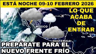 ⭕ ALERTA ROJA ⭕ PREPÁRATE PARA EL NUEVO FRENTE FRÍO! MIRÁ LO QUE ACABA DE ENTRAR ESTÁ NOCHE