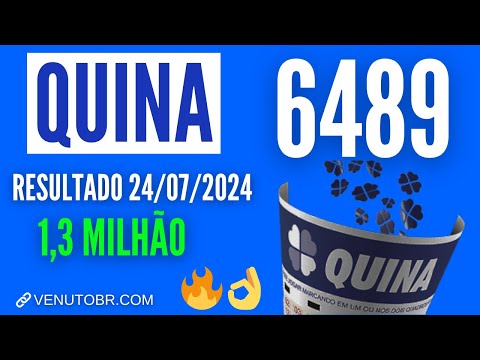 🍀 Resultado Quina 6489