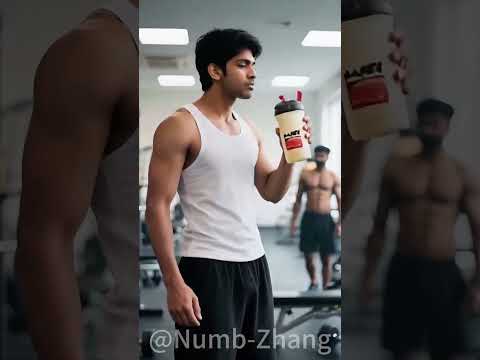 🏋️From Laughingstock to Gym God： The Underdog's Fitness Comeback Story!🏃  #N-Z