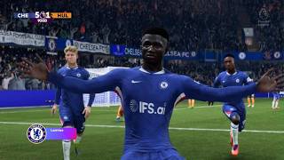 Frappe de loin de Lamine Camara 🇸🇳 contre Hull City