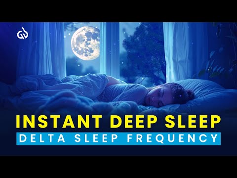 Deep Sleep in Minutes: 0.5 Hz Delta Waves for Instant Sleep & Restful Nights