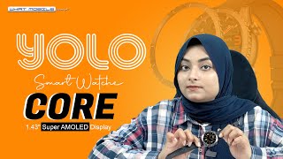 Shocking Features in a Yolo Core Smartwatch! Full Hands-On Review
