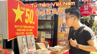 Vlog #27: Khuấy đảo Sài Gòn (Part 1) - Dự Đại Lễ Duyệt Binh kỉ niệm 50 năm giải phóng miền Nam