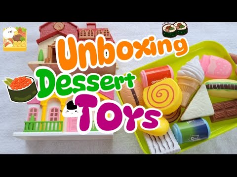 2 Minutes Satisfying Dessert Toys