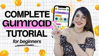 Complete Gumroad Tutorial | HOW TO CREATE AND SELL DIGITAL PRODUCTS ON GUMROAD | STEP BY STEP 2025