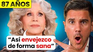 ¡Joven y Fuerte a los 87 años! Secretos de Juventud de JANE FONDA