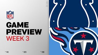 Indianapolis Colts vs Tennessee Titans | Week 3 Game Preview