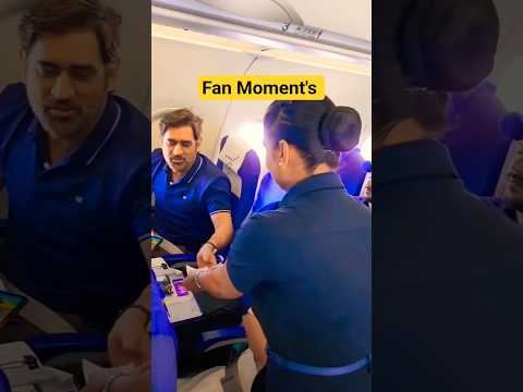 Fan Moment's in Airlines ✈️ | #shortsfeed #youtubeshorts | PKR's Vlog