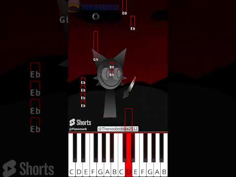 Darling meme | | incredibox sprunki (@Thenoobroblox2512) - Octave Piano Tutorial