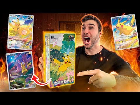 ¡APERTURA CARTAS POKÉMON 151 CHINO! En busca del Pikachu exclusivo 😱🔥