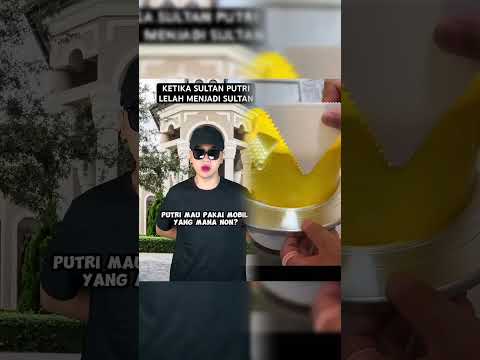 KETIKA SULTAN PUTRI LELAH MENJADI SULTAN