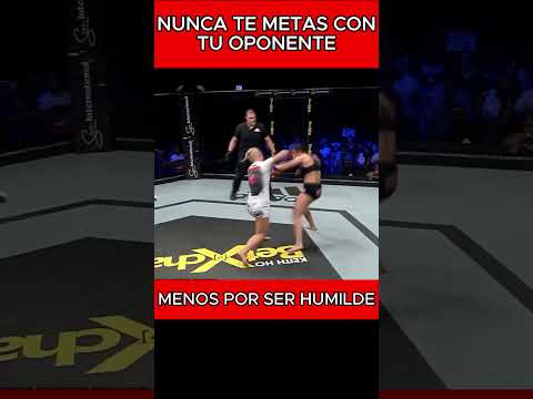 Nunca subestimes a un Peleador mexicano 🔥🇲🇽 #mma #boxeomexico #mexicanos #boxeo #ufcmexico