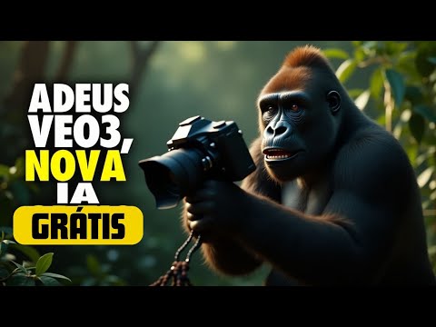ADEUS VEO3! NOVA IA GRÁTIS!