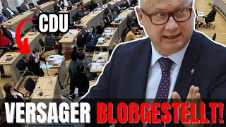 Kirchner AfD spricht die knallharte Wahrheit aus! Der CDU passt das gar nicht!