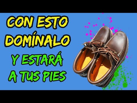 AMARRE DEL ZAPATO PARA DOMINAR Y ATRAER A LA PAREJA  Hechizo con canela