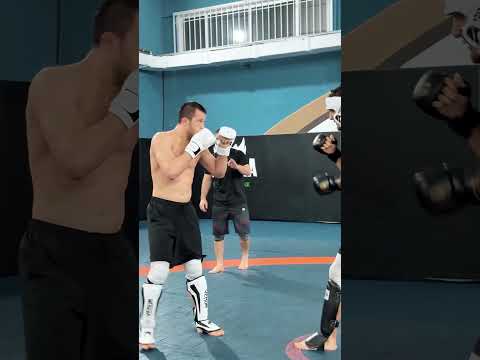Coach Khabib stays busy in Dagestan with preparing his team for the fights.