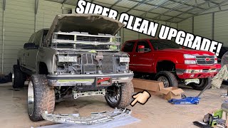 FRONT END TRANSFORMATION FOR THE CREW CAB!!!
