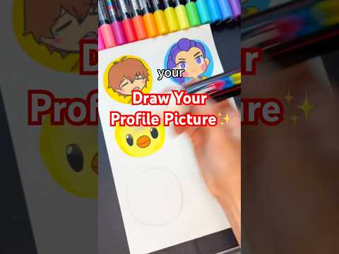 Draw Your Profile Picture If You SUBSCRIBE!โจ(Part5) #art #drawing