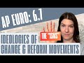 Political Ideologies and Their Goals