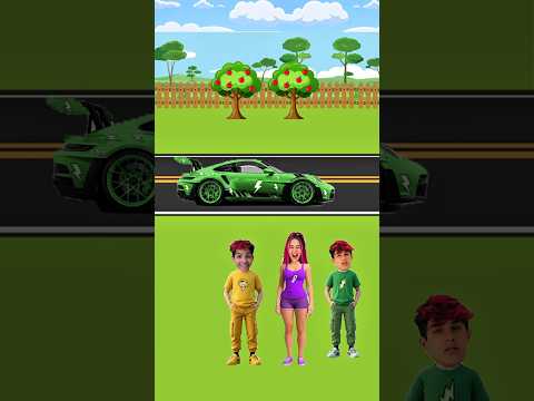 Ele pegou o carro😢 💜Ketlen💜 Emilly Vick 💗💗 Leozinho 💛💛Void💚💚