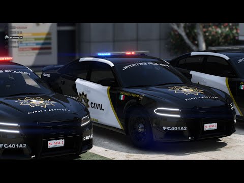 GTA 5 Policia | ¡Increíbles Robos en GTA 5! 🚔 | TheAxelGamer