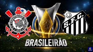 Corinthians x Santos: O Timão Vai SURPREENDER no Brasileirão? | eFootball
