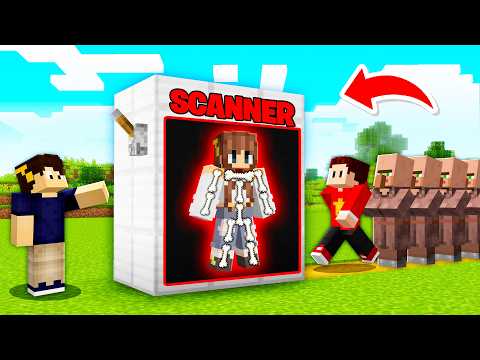 Usei um SCANNER para Descobrir os SEGREDOS da DUDA no Minecraft!