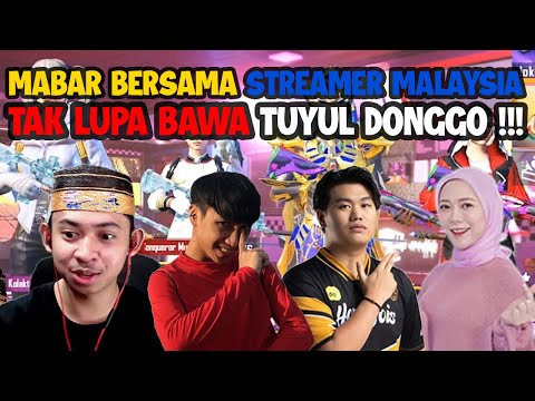 MABAR SAMA STREAMER MALAYSIA NAOKI GAMING, MISSROSE TAK LUPA BAWA TUYUL DONGGO !!!