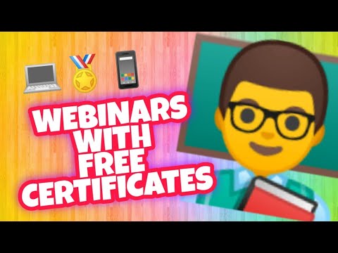 Free Teacher Webinars With Certificates - XpCourse