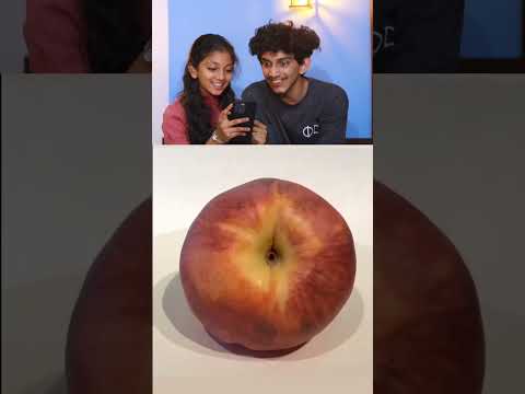 real or cake | Guess the answer #minshasworld