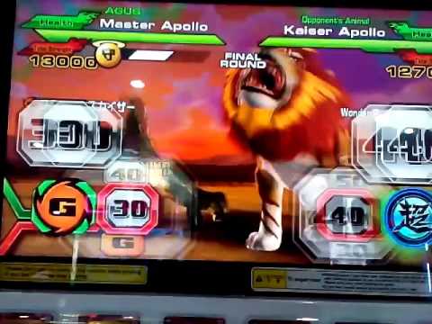 Strong Animal Kaiser Evolution S1 – Master Apollo gameplay