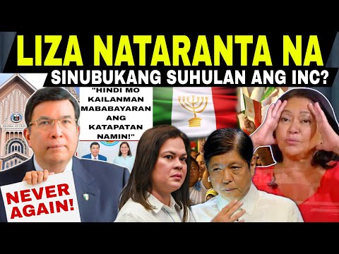 VIRAL: BAGONG UTOS! INC SUSUG0D SA PALASYO? BBM LIZA VP SARA BINAK-APAN NG INC? YARE KAYO NGAYON!