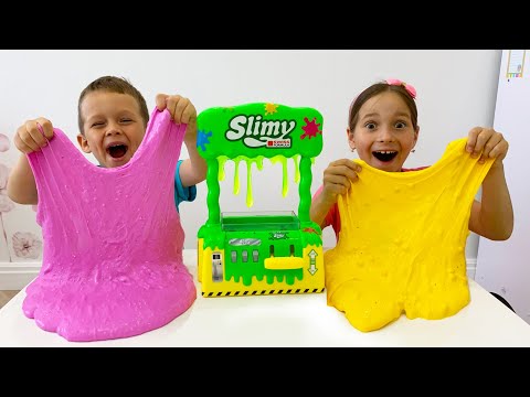 Dad learn kids to share toys + more stories about slime