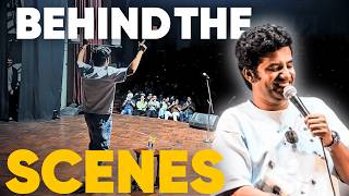 KULLU's Biggest Stand Up Comedy Show | Behind The Scenes | @Kullubaazi