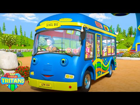 Wheels On The Bus + More Nursery Rhymes and Baby Songs for Kids