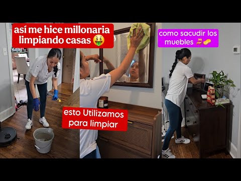 como limpiar los pisos y los muebles para que no queden grasosos\ TIPS DE LIMPIEZA DE CASAS