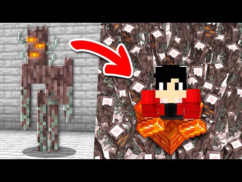 DOMEI 100 CREAKINGS NO MINECRAFT 1.22