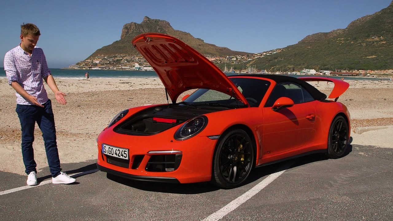 Вып. 917. Porsche 911 Carrera GTS Cabriolet