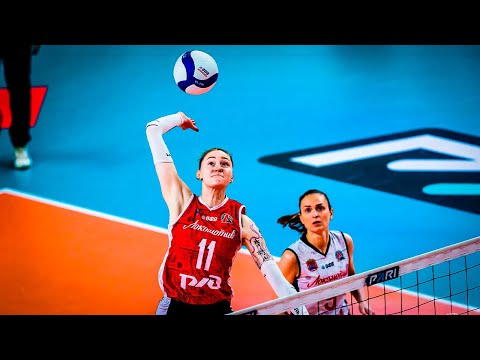JULIA BROVKINA (BRO): The Art of Volleyball & The Heart of a...