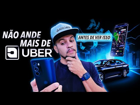 NÃO ANDE MAIS DE UBER SEM ANTES VER ISSO