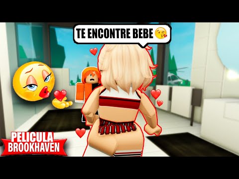LAS ESCONDIDAS 😨😍 EN BROOKHAVEN PELICULA 🏡