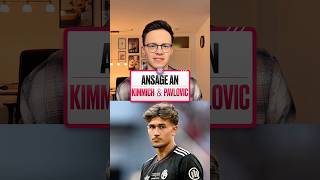 BISCHOF kämpft um STAMMPLATZ beim FC Bayern☝️😳 #bischof #pavlovic #kimmich #fcbayern