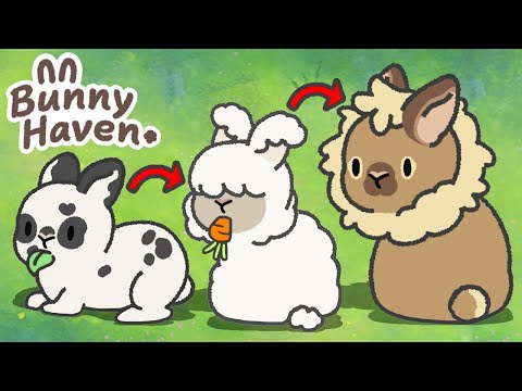 BunnyHavenคาเฟ่เลี้ยงกระต่ายแสนน่ารัก!!เกมส์มือถือ