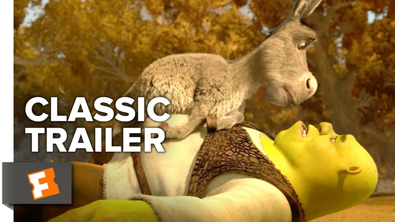 Shrek den lykkelige Trailer thumbnail