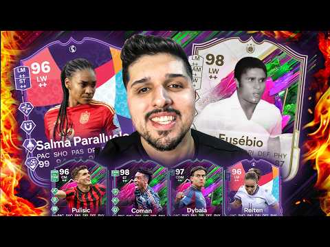 ABSURDO! WL COMPLETA COM TÁTICAS, GAMEPLAY E PACKS! EA FC 25 INSANO!