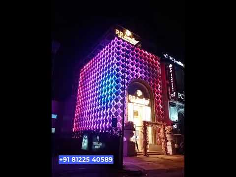 3D Jewelry Showroom Elevation Facade Design Chennai | Coimbatore | Bangalore | Hyderabad 81225 40589