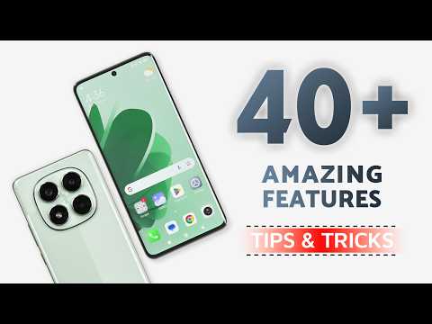 Redmi Note 14 Pro 5G Tips & Tricks | 40+ Special Features - TechRJ