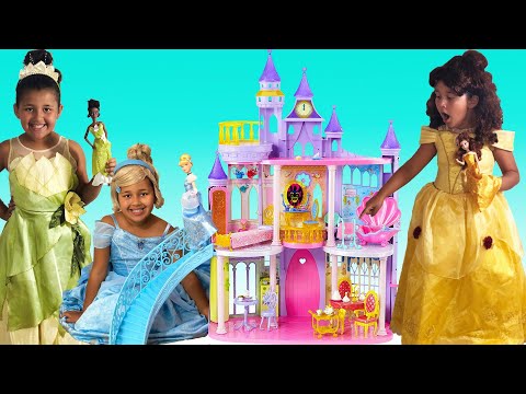 Disney Princess Castle and Dolls | Halloween Costumes and Toys