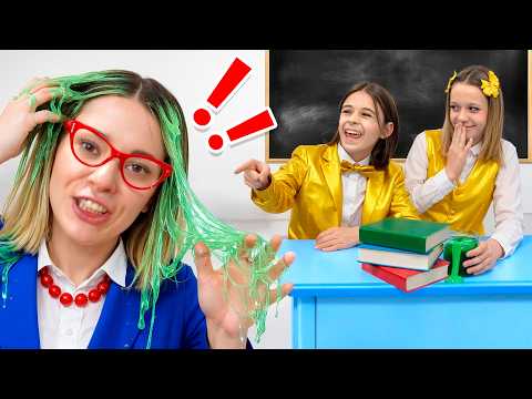 Estudiante rico vs. estudiante pobre + más historias escolares para niños